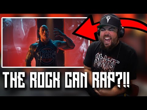 RAPPER REACTS to Tech N9ne - Face Off (feat. Joey Cool, King Iso & Dwayne Johnson)