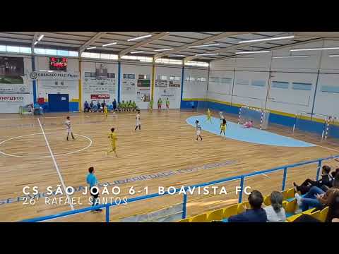CS São João 𝟵-𝟯 Boavista FC (Seniores, 1ª Fase CN II Divisão FPF)