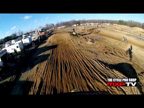 HELMET CAM: Alexander Frye - Elizabeth City LL Area Qualifier