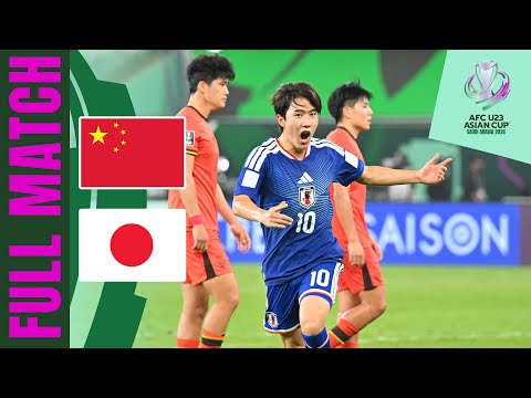 China PR vs Japan | Full Match | FINAL 🏆 – AFC U23 Asian Cup™ 2026