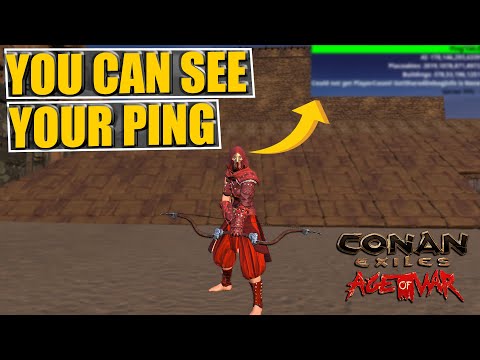 Unlock the Secrets: Checking Your Ping in Age of War Conan Exiles-Tips & Tricks|Age of War Chapter 1