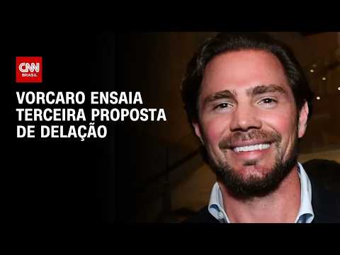 Vorcaro prepara terceira proposta de delação premiada | BASTIDORES CNN
