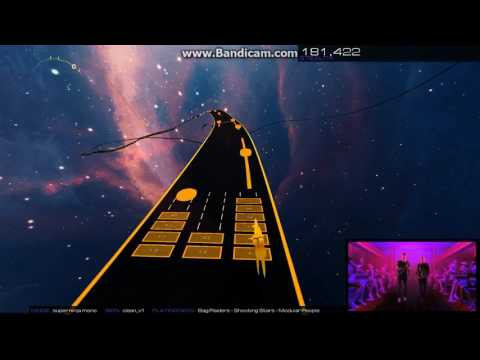 Audiosurf 2 - Bag Raiders - Shooting Stars - super ninja mono