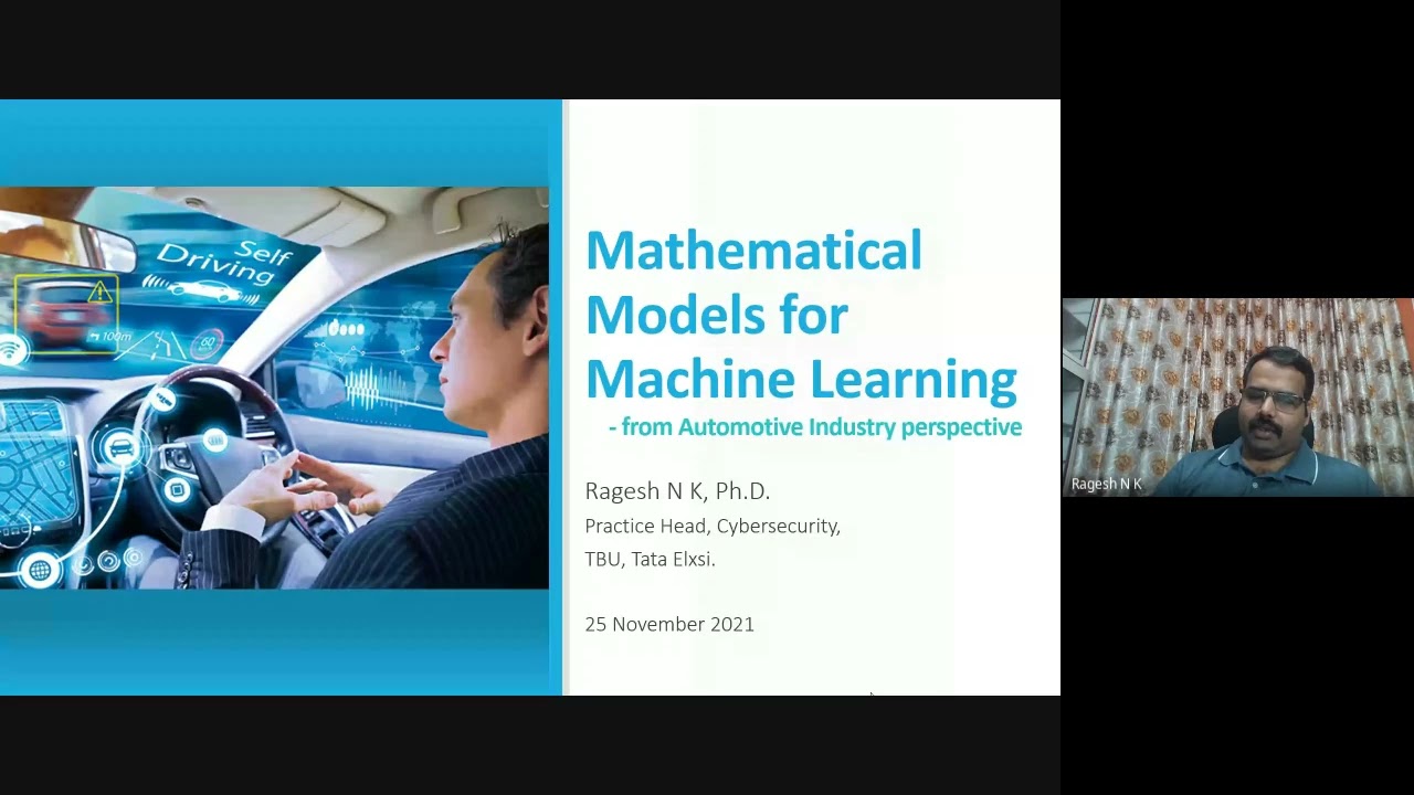 ATAL-FDP-Day4 Session3  Mathematical Models