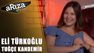 aRıza Show| Bu Onların Öyküsü &quot;Tuğçe Kandemir-Eli Türkoğlu&quot; aRıza&#39;da
