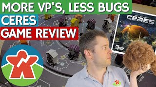 Ceres - Board Game Review - More Victory Points, Less Bugs
