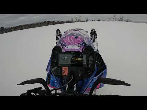 Gen 5 Freeride 850 Turbo R first ride, knocking the cobwebs off.