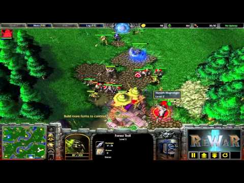 Yumiko(HU) vs EleGaNt(NE) - Game 1 - WarCraft 3 gameplay - RN752