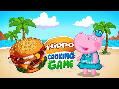 Cafe Hippo: Kids cooking game Video
