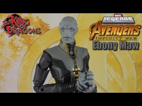 Marvel Legends: Avengers - Infinity War - Thanos Series: Ebony Maw Review