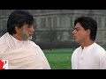 Mohabbat Ki Taaqat Dialogue Mohabbatein Amitabh Bachchan Shah Rukh Khan Aditya Chopra