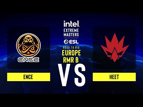 ENCE vs. HEET - Map 1 [Nuke] - IEM Road to Rio 2022 Europe RMR B