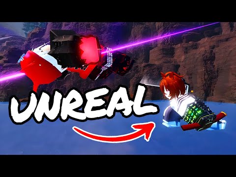 Ich habe endlich den VOID STYLE in UBG bekämpft | Es war unwirklich!