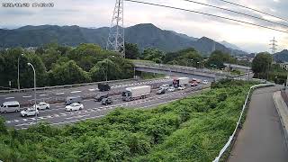 山梨県上野原市上野原ICライブカメラ