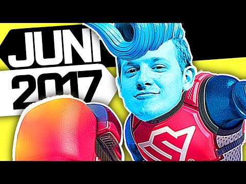 NEUE SPIELE im JUNI 2017 - Highlights des Monats | Top 5