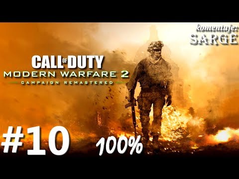 Zagrajmy w Call of Duty: Modern Warfare 2 Remastered PL (100%) odc. 10 - KONIEC GRY NA 100%