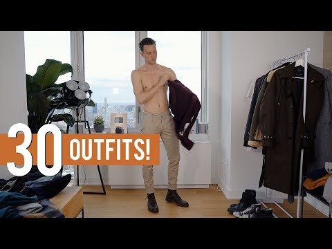 30 Stylish Men’s Fall Winter Outfits | Men’s FW18 Fashion Outfit Ideas Video