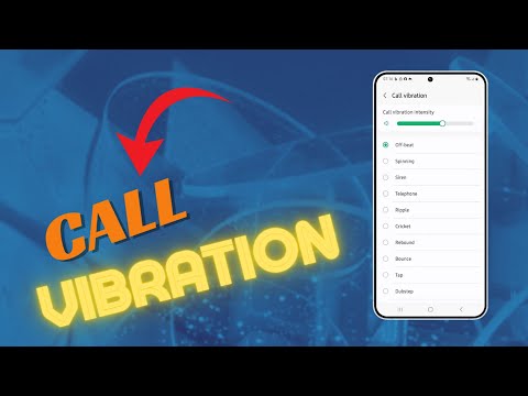 How to Change Incoming Call Vibration Pattern and Intensity on Samsung Galaxy S25