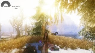 SKYRIM ULTRA MODDED 2017 - Life at Heljarchen Hall