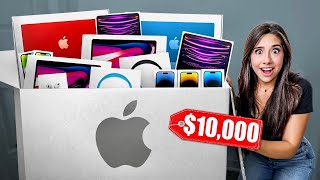 I Bought a $10,000 Apple Mystery Box!