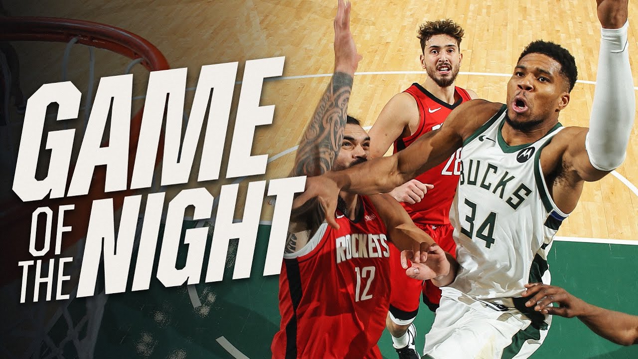 GAME OF THE NIGHT: ROCKETS at BUCKS | November 9, 2025