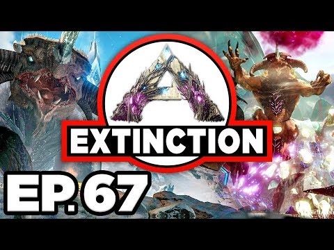 ARK: Extinction Ep.67 - PREPARING FOR THE KING TITAN BOSS BATTLE!!! (Modded Dinosaurs Gameplay)