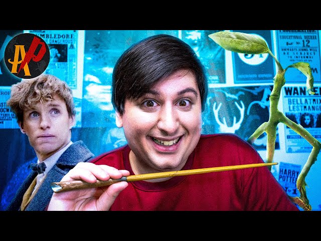 Vídeo relacionado con La varita iluminada de la colección noble de Newt Scamander
