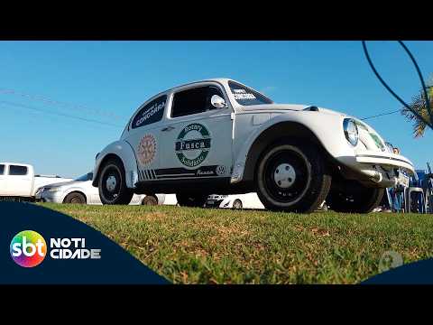 FUSCA SOLIDÁRIO MOBILIZA CAMPO VERDE EM MAIS UMA EDIÇÃO