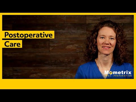 Postoperative Nursing Care