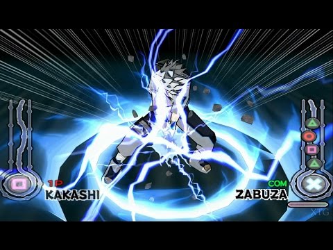 Naruto: Ultimate Ninja PS2 Gameplay HD (PCSX2)