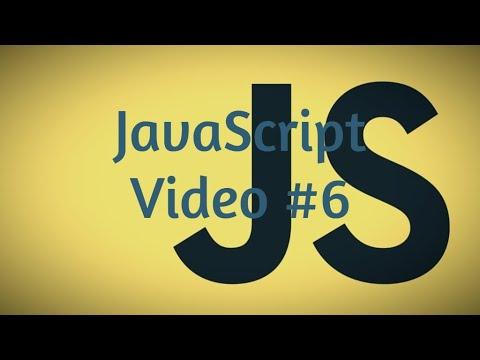 Codecademy Javascript Tutorial 6