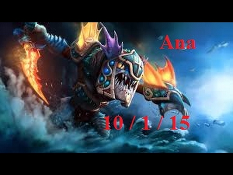 OG.Ana - Slark 8797 MMR ft IceBerg Mirana and Trixi Dark Seer - Ranked Match