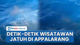 Detik-detik Wisatawan Appalarang Jatuh ke Laut saat Foto, Tak Ada yang Tolong & Berakhir Tewas