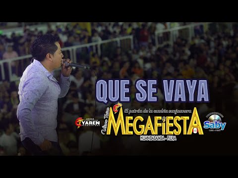 QUE SE VAYA - MEGAFIESTA OFICIAL - FELIZ AÑO NUEVO 2023 - HUARALINO INTERNACIONAL