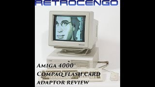 Commodore Amiga 4000 CF Card adaptor review