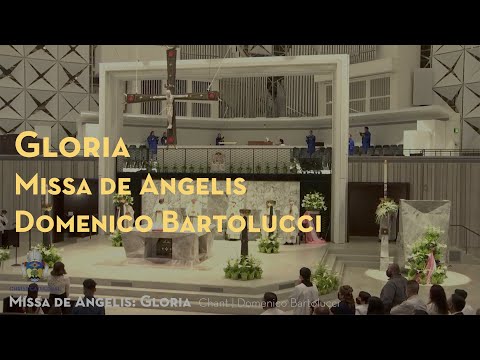 Gloria from Missa de Angelis | Domenico Bartolucci