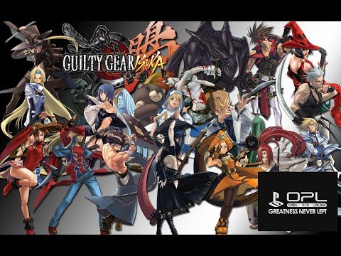 Guilty Gear Isuka -  Playstation 2 "Gameplay"
