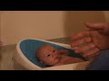 Mason S First Bath Late As Usual