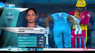 Best of Harmanpreet Kaur's batting exploits| Mumbai Indians | TATAWPL | JioCinema & Sports18