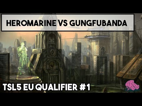 ZombieGrub Casts: HeRoMaRiNe vs Gungfubanda - Starcraft 2020