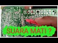 Cara Memperbaiki Tv Polytron Slim Suara Mati Atau Tidak Ada Suara