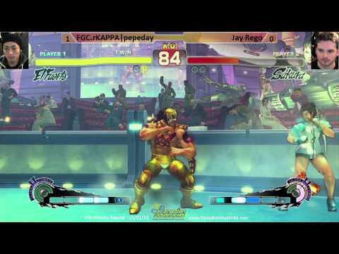 VSB Weekly Special - USF4   pepeday vs Jay Rego