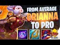 WILD RIFT | How To Go From Average to PRO Orianna | Challenger Orianna Gameplay | Guide & Build