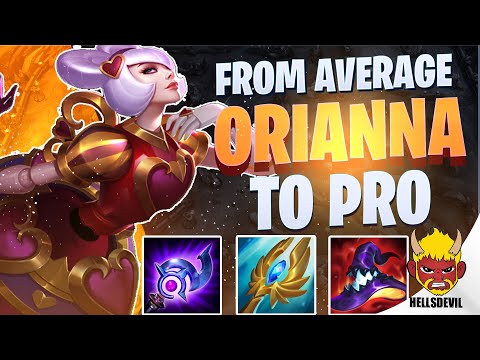 WILD RIFT | How To Go From Average to PRO Orianna | Challenger Orianna Gameplay | Guide & Build