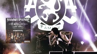 Asking Alexandria - I Won&#39;t Give In Live in Hammersonic Jakarta Indonesia