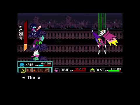 Deltarune [Chapter 2] - Spamton NEO Fight Pacifist (Optional Boss)