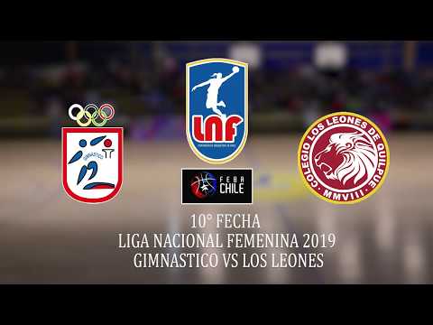 LIGA NACIONAL FEMENINA 2019 | GIMNÁSTICO VS LEONES