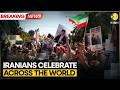 Israel Iran War Cheers In Tehran Amid News Of Khamenei S Death WION BREAKING