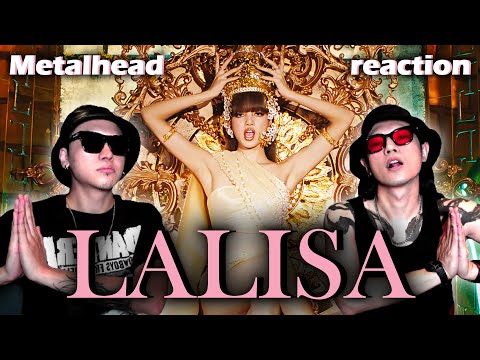 Taiwan Metalhead watch LISA - 'LALISA' M/V 💖reaction first time @BLACKPINK