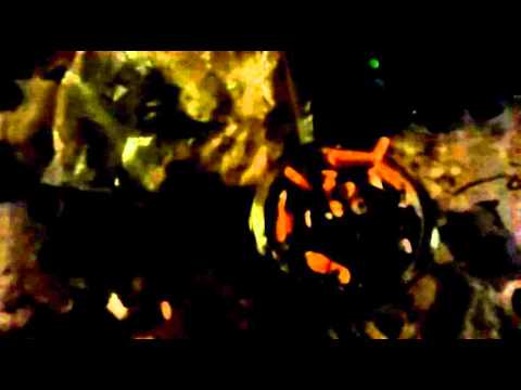 Smoking snipes out the ashtray